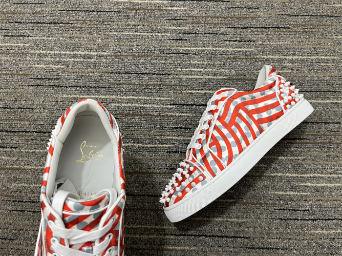 Men Women C*hristian L*ouboutin Top Sneaker