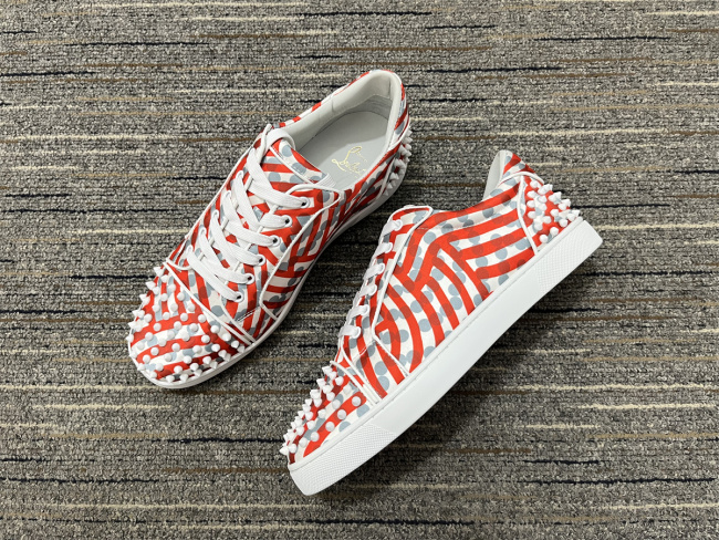 Men Women C*hristian L*ouboutin Top Sneaker