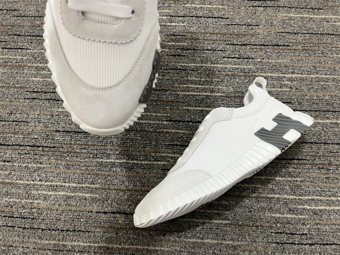 Men Women H*ermes Top Sneaker