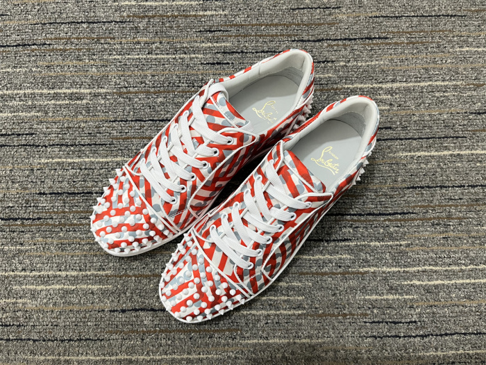 Men Women C*hristian L*ouboutin Top Sneaker