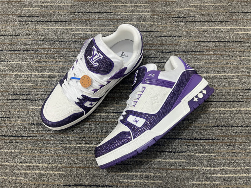 Men  L*ouis V*uitton Top Quality Sneakers