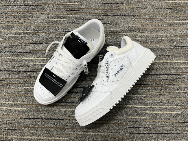 Men Women O*ff W*hite Top Quality Sneakers
