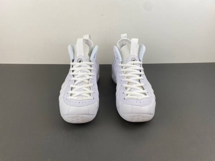 N*ike A*ir F*oamposite  One “Triple White” HJ5195-100