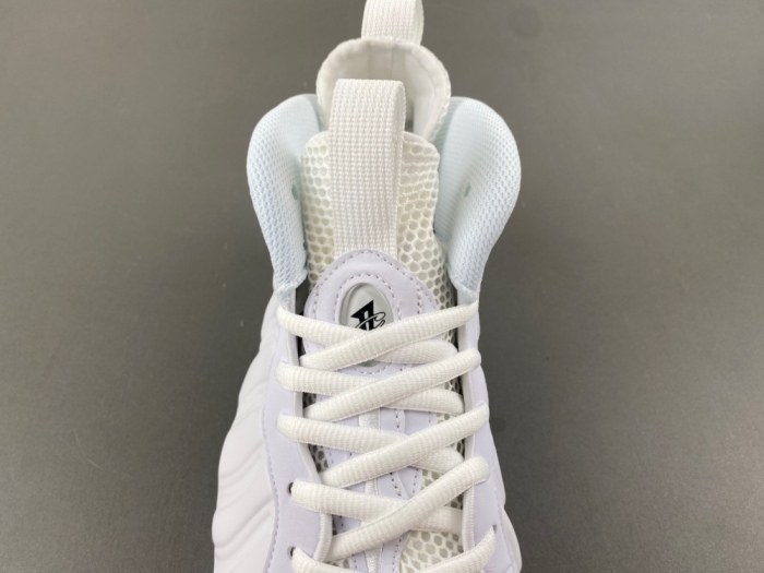 N*ike A*ir F*oamposite  One “Triple White” HJ5195-100