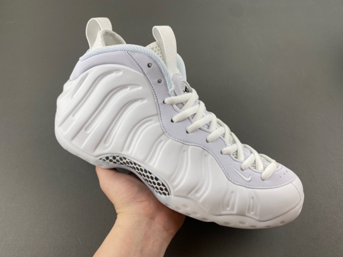 N*ike A*ir F*oamposite  One “Triple White” HJ5195-100