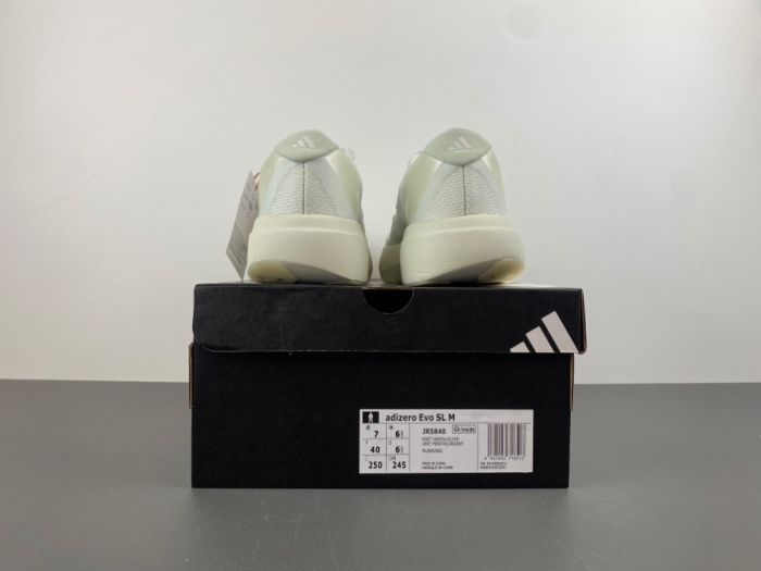 a*didas  Adizero Evo SL 'Wonder White' JR5840