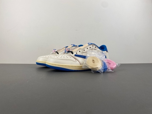 T*ravis S*cott x F*ragment x A*ir Jor*dan 1 Low OG  DM7866-104