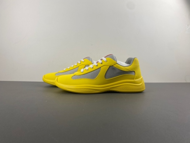 Men Women P*rada Top Sneakers