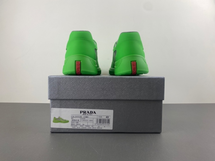 Men Women P*rada Top Sneakers