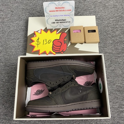 T*ravis S*cott x A*ir Jor*dan 1  Low OG  DM7866-202