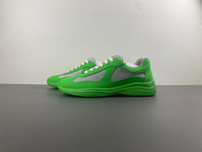 Men Women P*rada Top Sneakers
