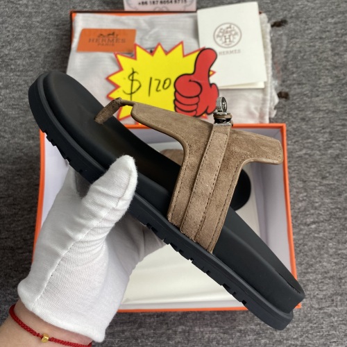 Men Women H*ermes Top Sandals