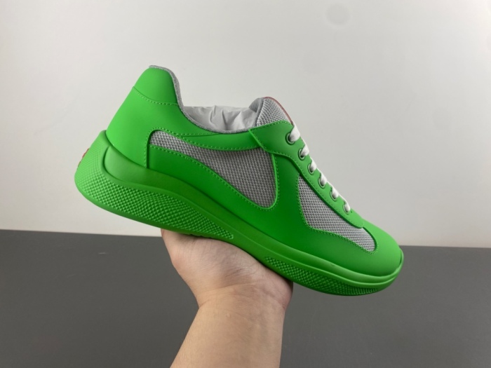 Men Women P*rada Top Sneakers