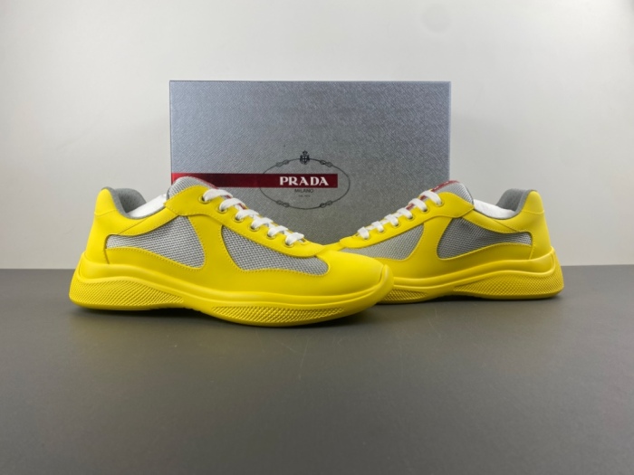 Men Women P*rada Top Sneakers