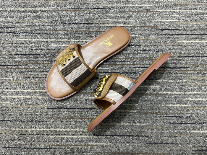 Women B*urberry Top Sandals