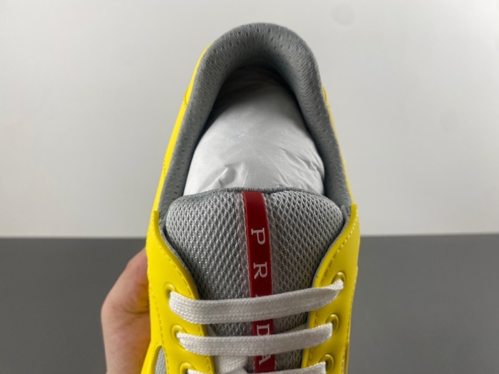 Men Women P*rada Top Sneakers