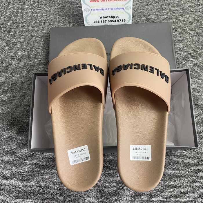 Men Women B*lenciaga Top Sandals
