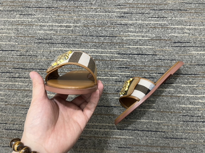 Women B*urberry Top Sandals