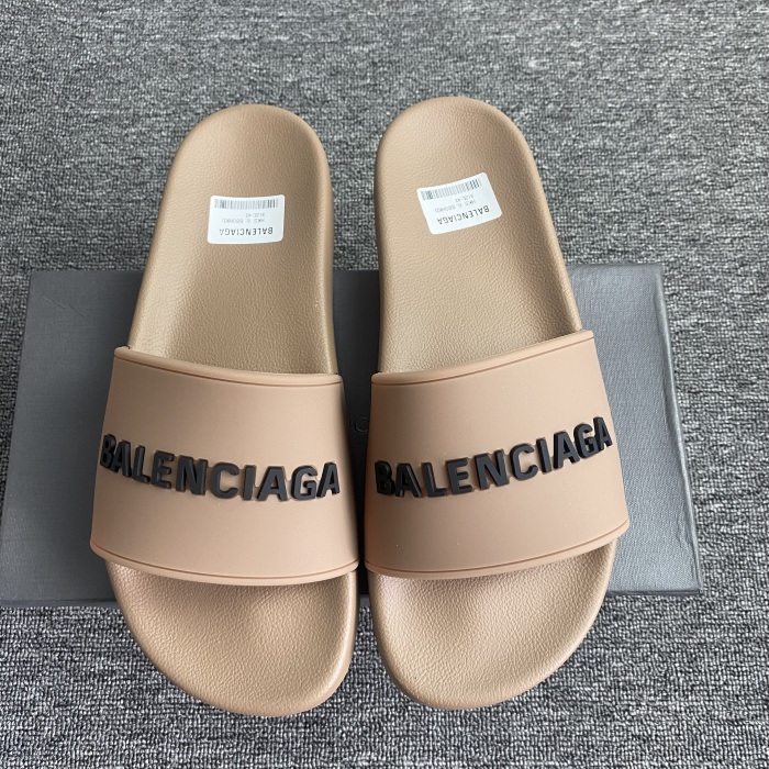 Men Women B*lenciaga Top Sandals