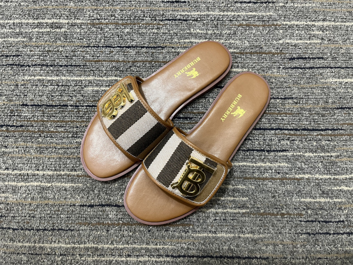 Women B*urberry Top Sandals