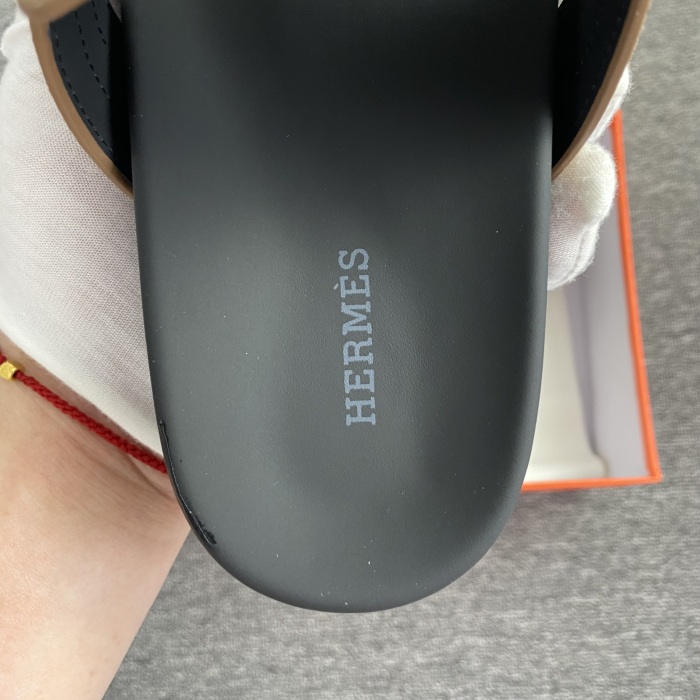 Men Women H*ermes Top Sandals
