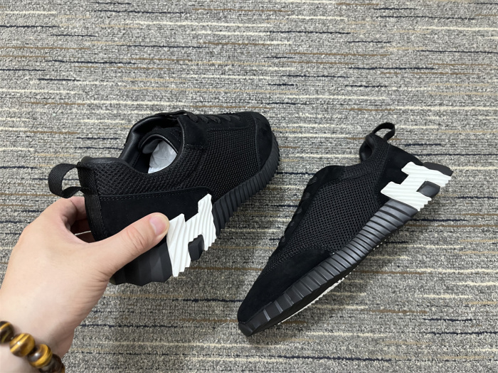 Men Women H*ermes Top Sneaker