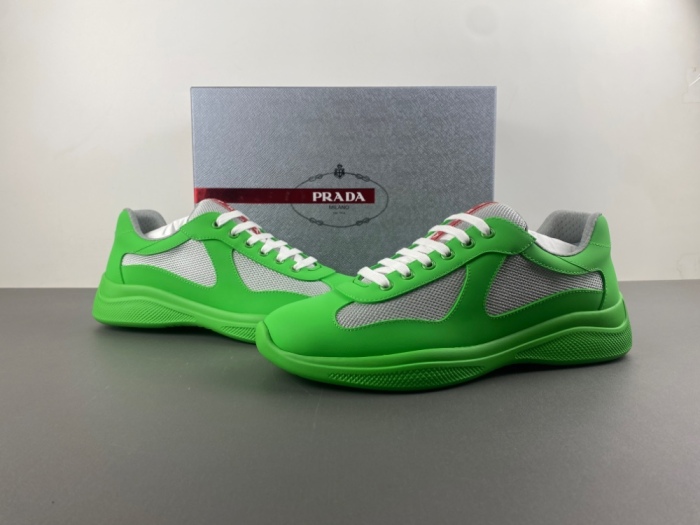 Men Women P*rada Top Sneakers