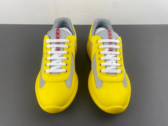 Men Women P*rada Top Sneakers