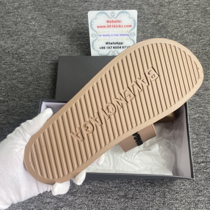 Men Women B*lenciaga Top Sandals