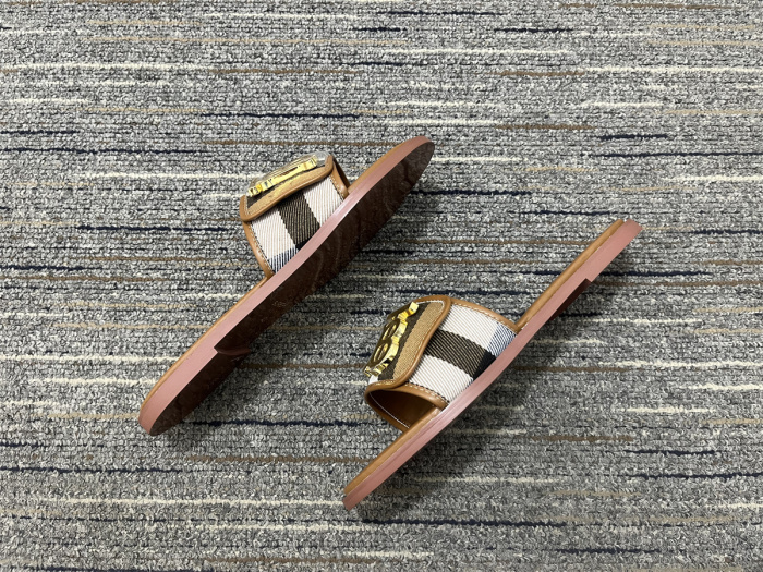 Women B*urberry Top Sandals