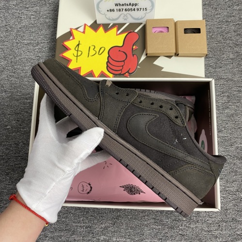 T*ravis S*cott x A*ir Jor*dan 1  Low OG  DM7866-202