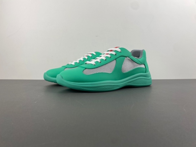 Men Women P*rada Top Sneakers