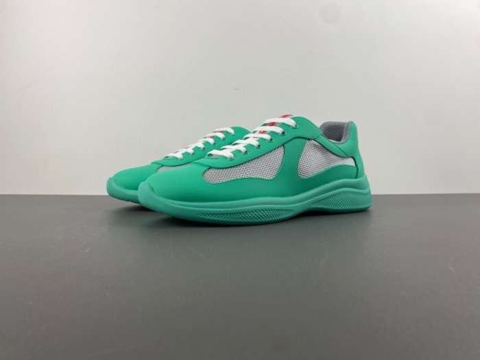 Men Women P*rada Top Sneakers