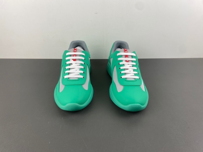 Men Women P*rada Top Sneakers