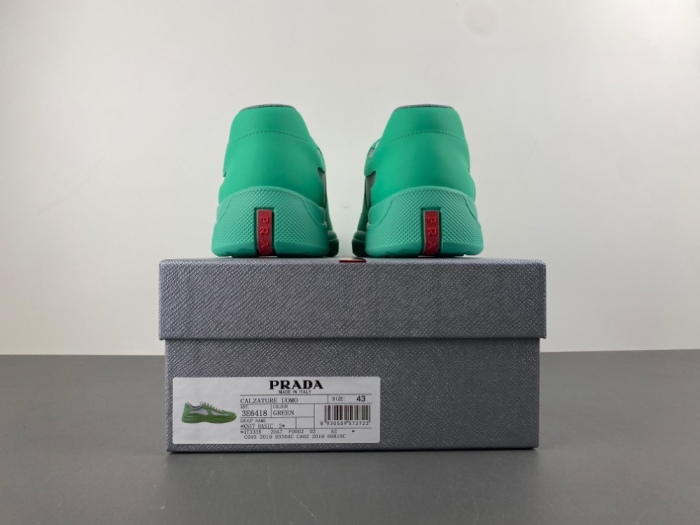 Men Women P*rada Top Sneakers