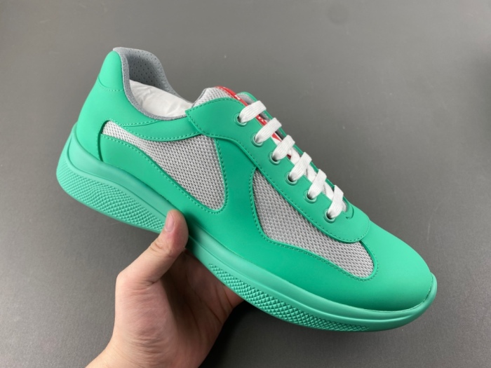 Men Women P*rada Top Sneakers