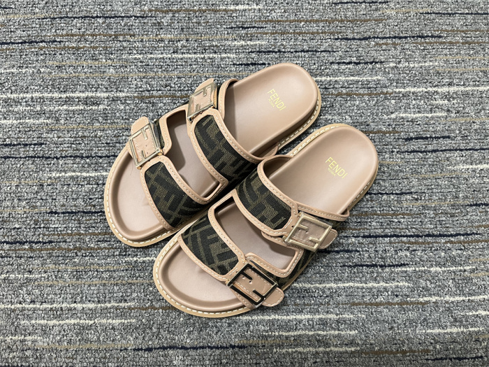 Men Women F*endi Top Sandals