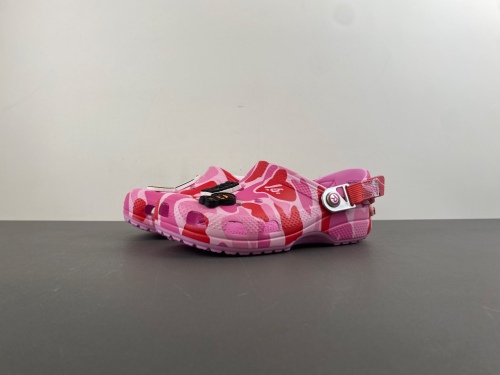Men Women B*ape x Crocs Classic Clog