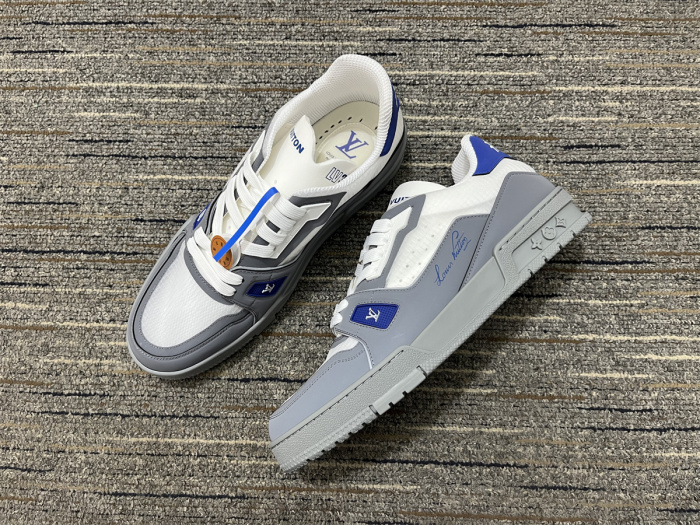 Men  L*ouis V*uitton Top Quality Sneakers