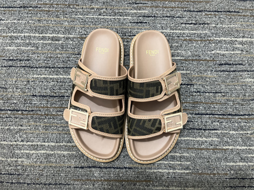 Men Women F*endi Top Sandals
