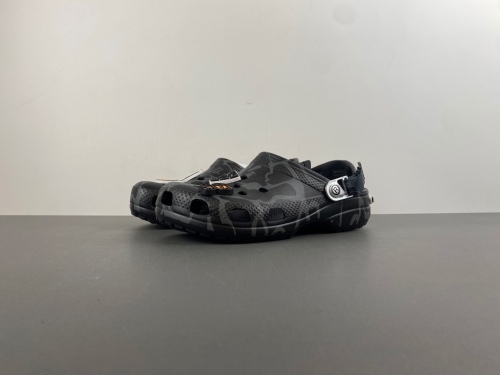 Men Women B*ape x Crocs Classic Clog