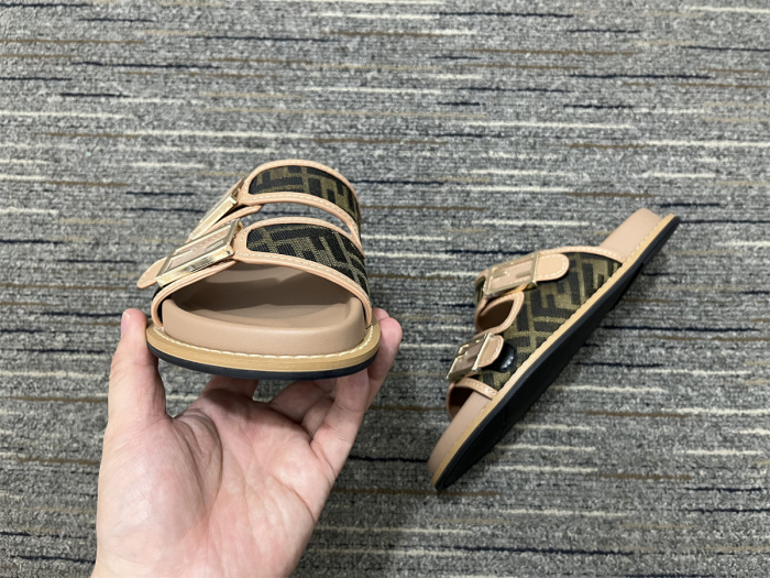 Men Women F*endi Top Sandals