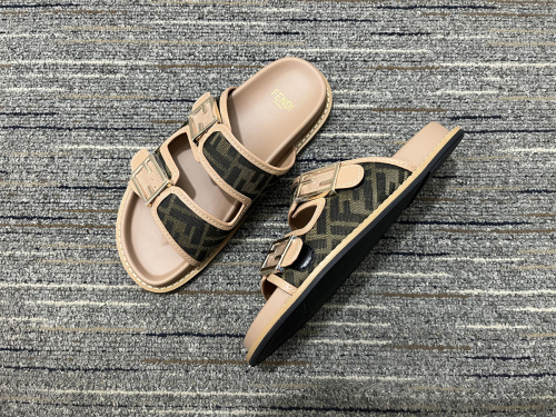 Men Women F*endi Top Sandals
