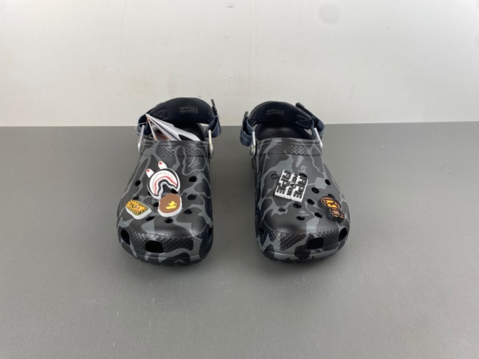 Men Women B*ape x Crocs Classic Clog
