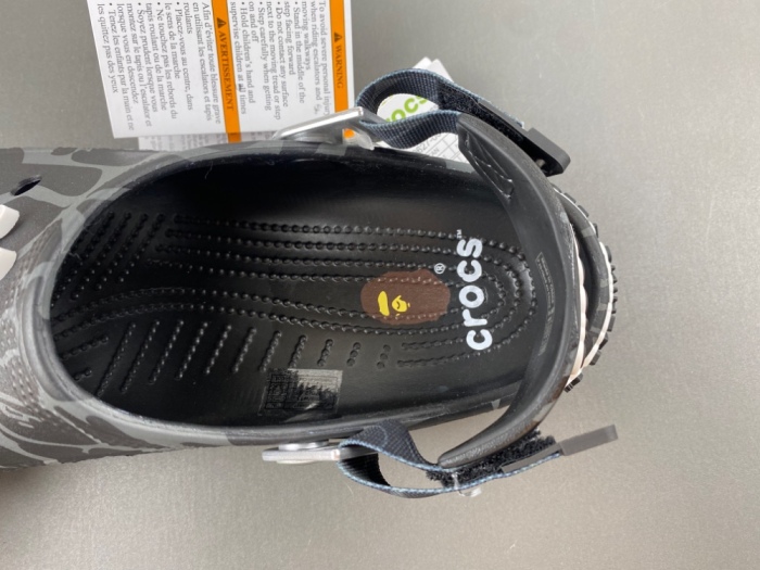 Men Women B*ape x Crocs Classic Clog
