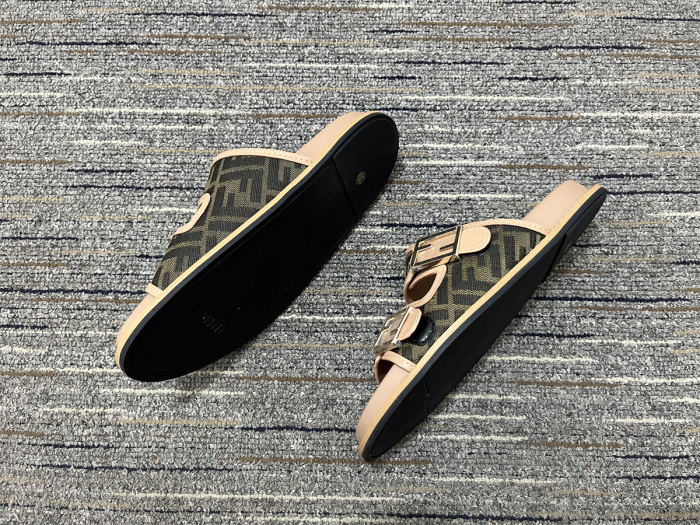 Men Women F*endi Top Sandals