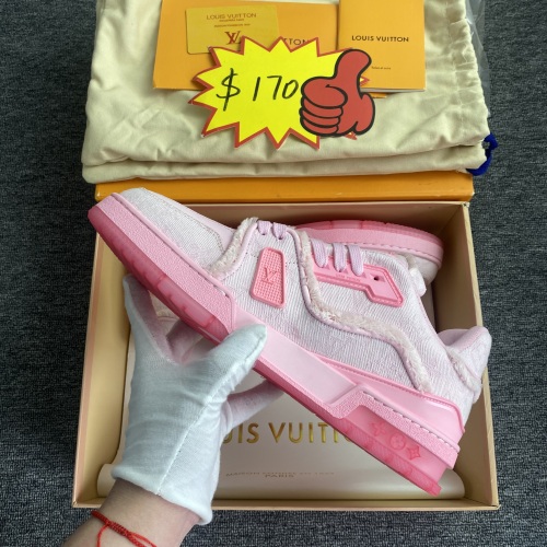 Men Women L*ouis V*uitton Top Sneakers