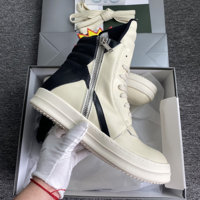 Men Women R*ick O*wens Top Sneaker