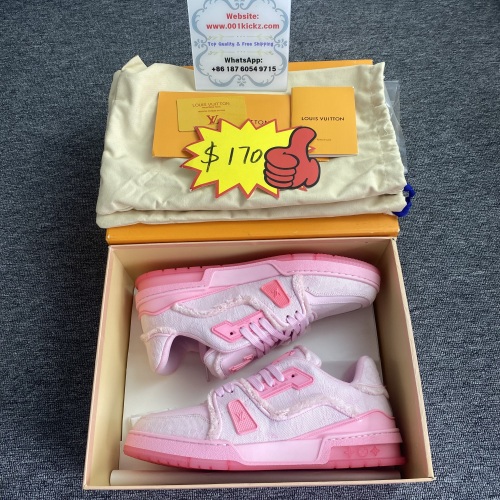 Men Women L*ouis V*uitton Top Sneakers