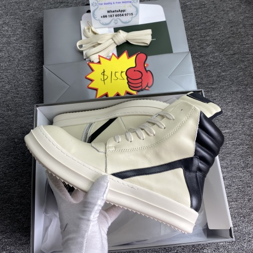 Men Women R*ick O*wens Top Sneaker